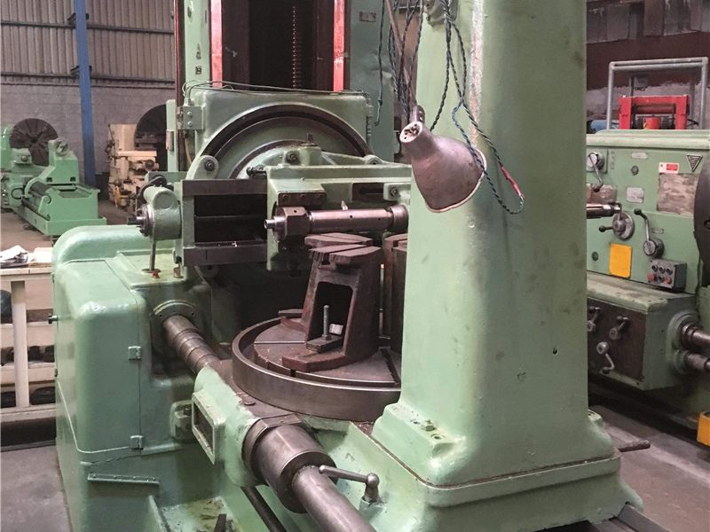 Generadora de engranajes hasta Ø3000 mm