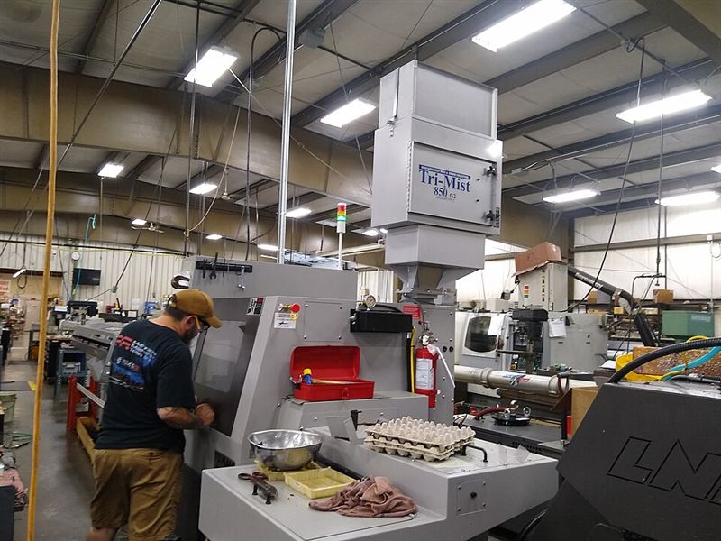 Torneado CNC (imagen referencial)